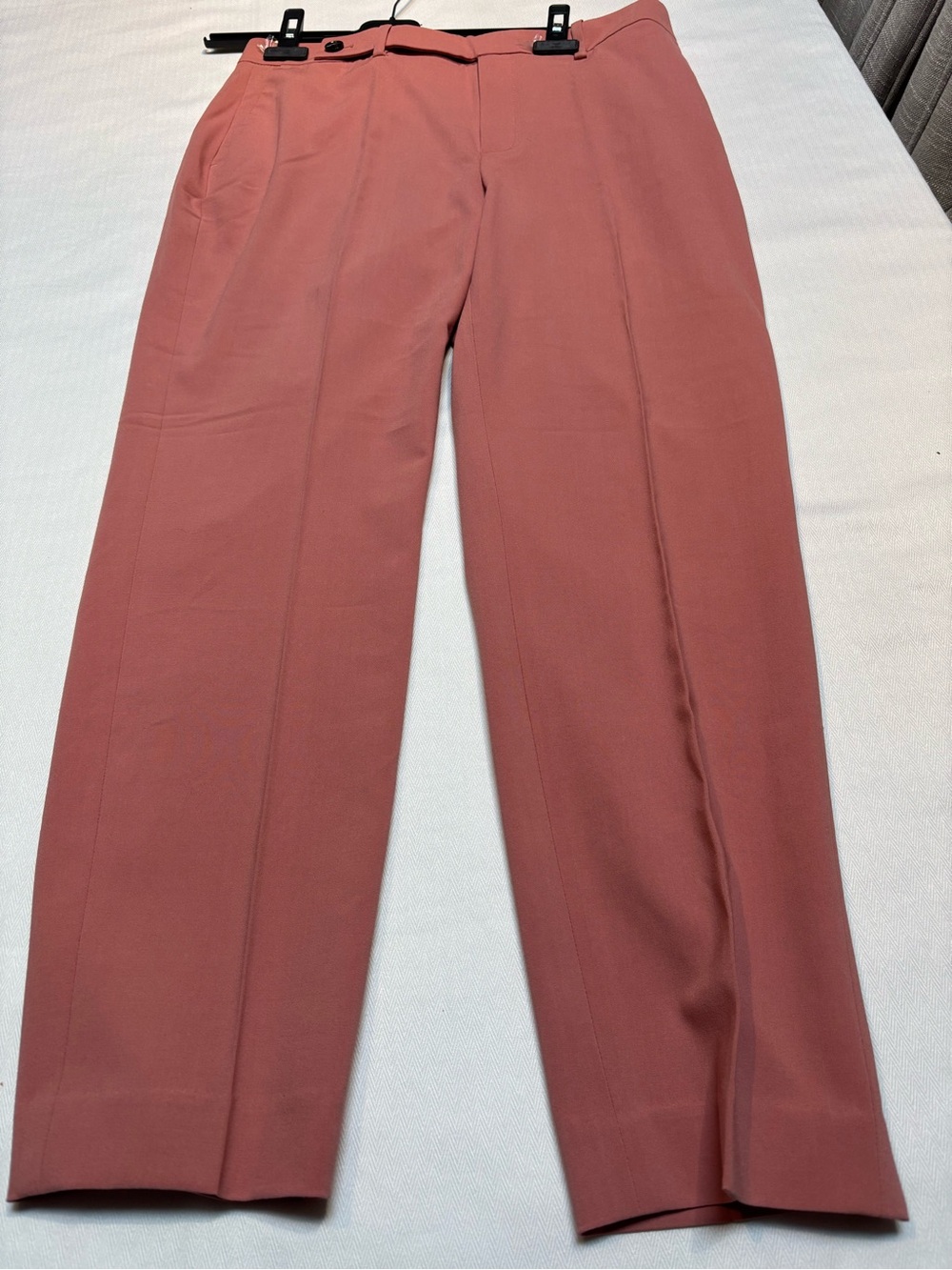 Simons Women's Straight-Leg Dress Pants in Dusty Rose (Match the Blazer listed)